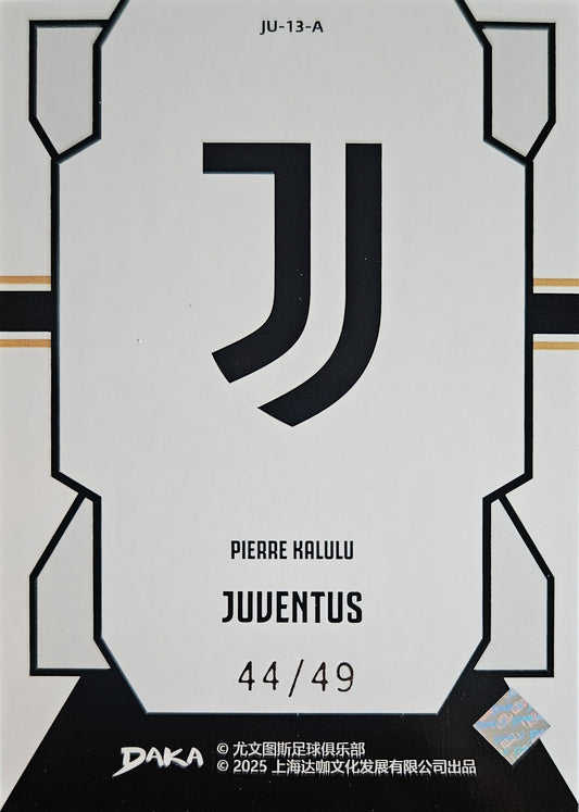 Pierre Kalulu /49 - Top Audience Juventus 24/25