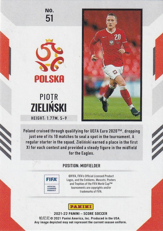 Piotr Zieliński - Score Soccer 21/22