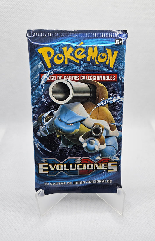 Pokémon XY Evoluciones - Sobre