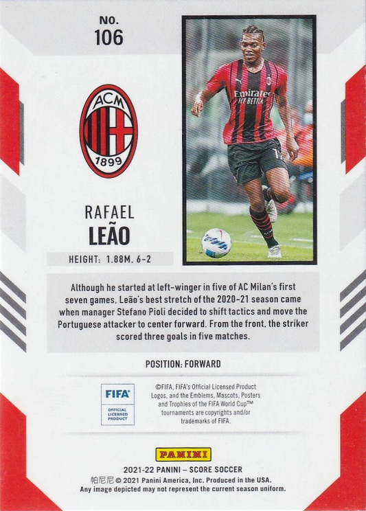 Rafael Leão - Score Soccer 21/22