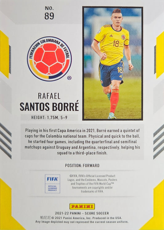Rafael Santos Borré - Score Soccer 21/22