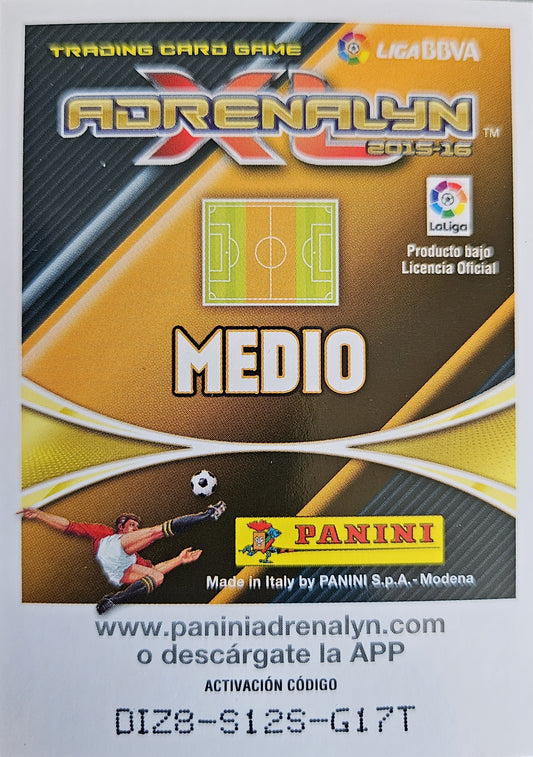 Rafael Van der Vaart - Ídolo - Adrenalyn XL LaLiga 15/16