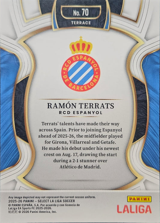 Ramón Terrats (RC) - Terrace - Select LaLiga 25/26