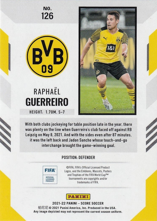 Raphaël Guerreiro - Score Soccer 21/22
