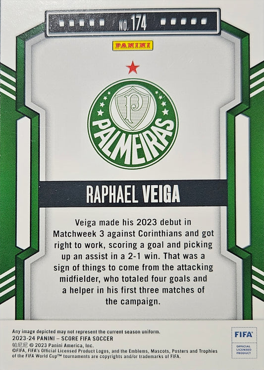 Raphael Veiga (RC) - Score FIFA Soccer 23/24