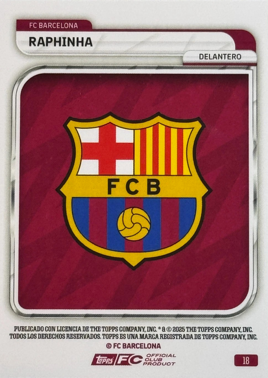 Raphinha - Barcelona Collector Tin 25/26