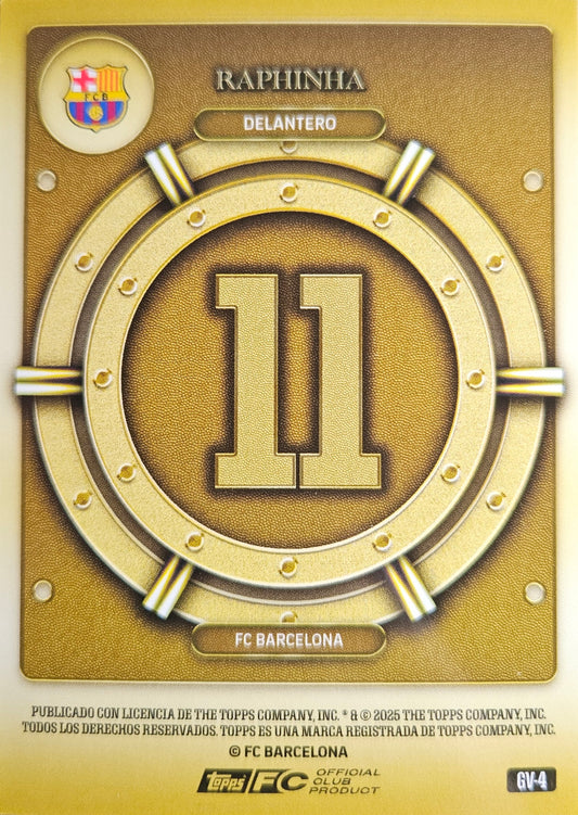 Raphinha - Gold Vault - Collector Tin Barcelona 25/26
