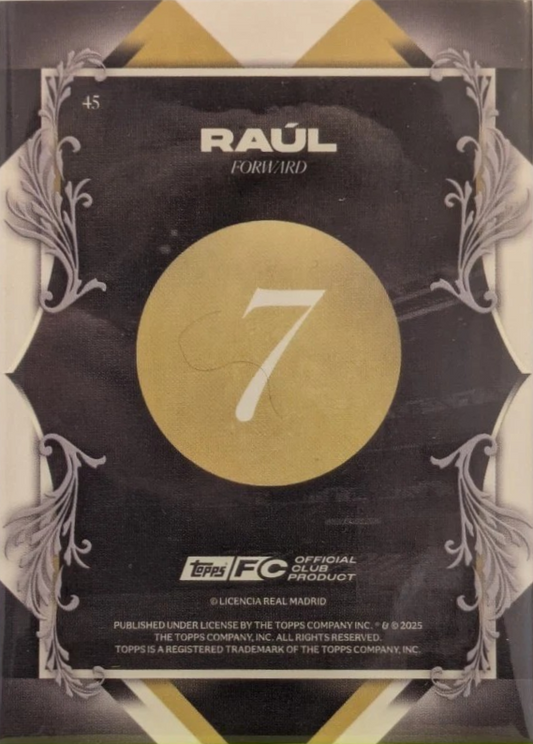 Raúl - Los Blancos Real Madrid 25/26