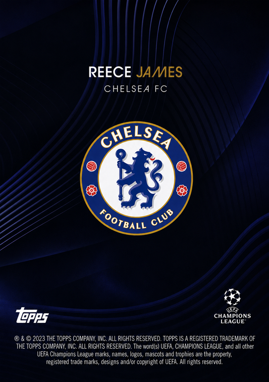 Reece James - Knockout UEFA Champions League 22/23