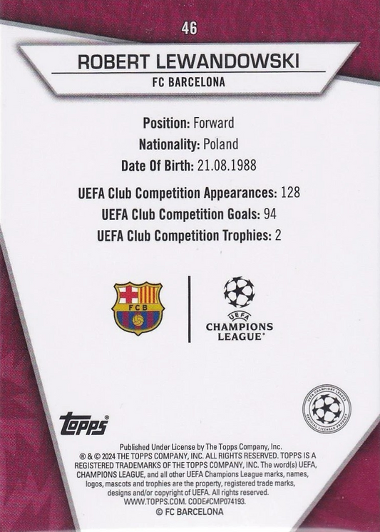 Robert Lewandowski - Common - SuperStars UEFA Club Competitions 23/24