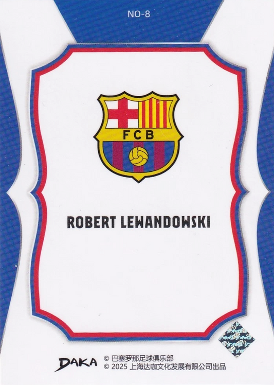 Robert Lewandowski - NO-8 - Top Audience Barcelona 24/25