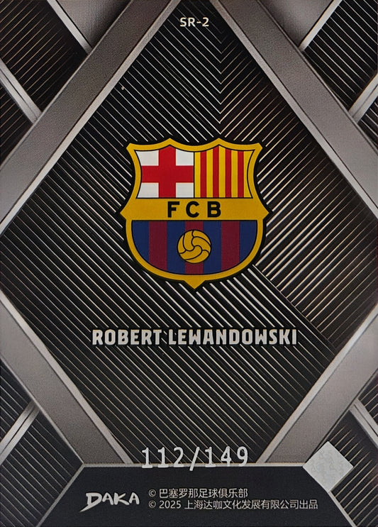 Robert Lewandowski /149 - Top Audience Barcelona 25/26