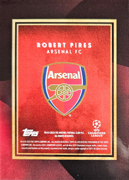 Robert Pirès - Legends - Topps Deco UEFA Club Competitions 22/23
