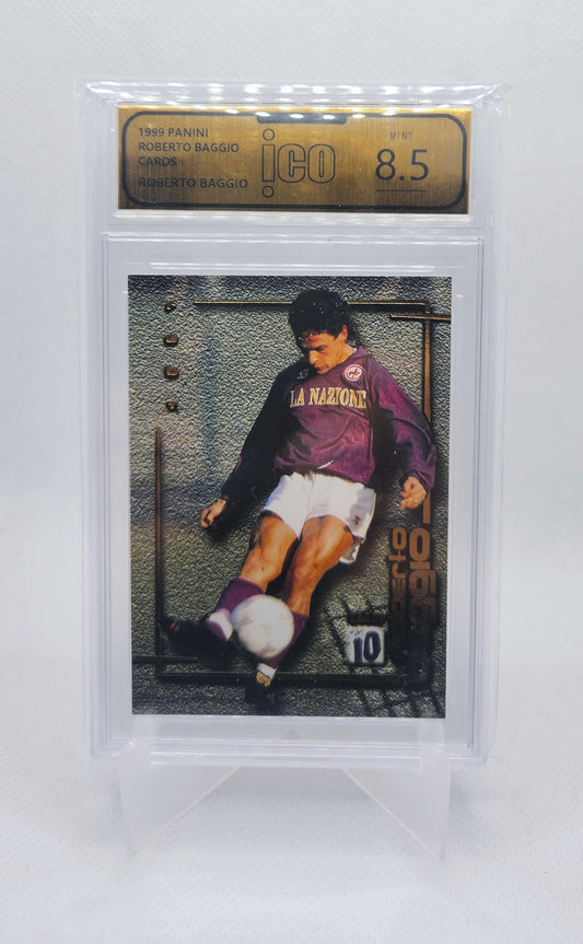 Roberto Baggio - Fiorentina Le Squadre 21/50 - Ico 8.5 - Roberto Baggio Cards 1999