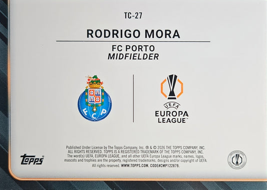 Rodrigo Mora - Trophy Chasers - UEFA Club Competitions 25/26