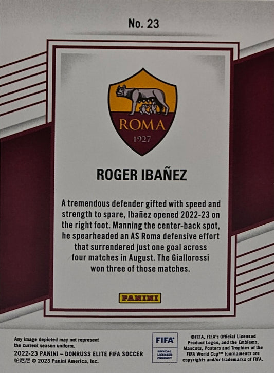 Roger Ibañez - Donruss Elite FIFA Soccer 22/23