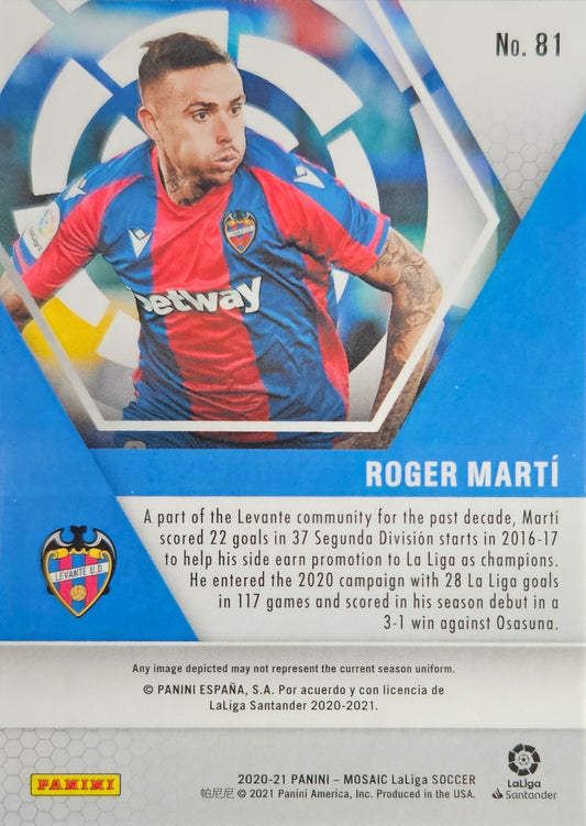 Roger Martí - Mosaic LaLiga 20/21
