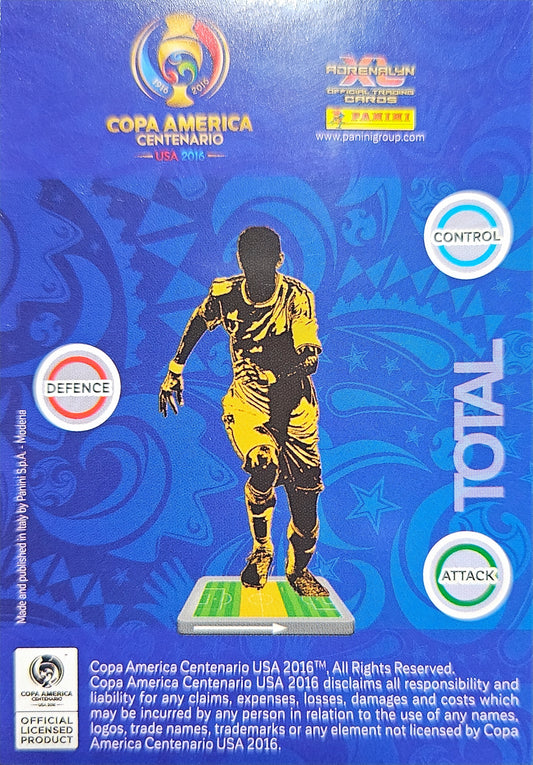 Ronald Vargas - Team Mate - Adrenalyn XL Copa América 2016