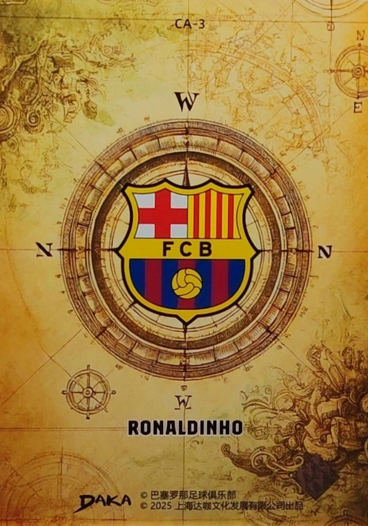 Ronaldinho - Brújula - Top Audience Barcelona 25/26