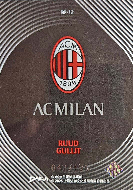 Ruud Gullit /149 - Top Audience Milan 2025