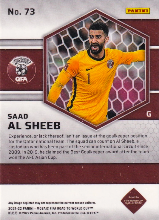 Saad Al Sheeb (RC) - Mosaic FIFA Road to World Cup 21/22