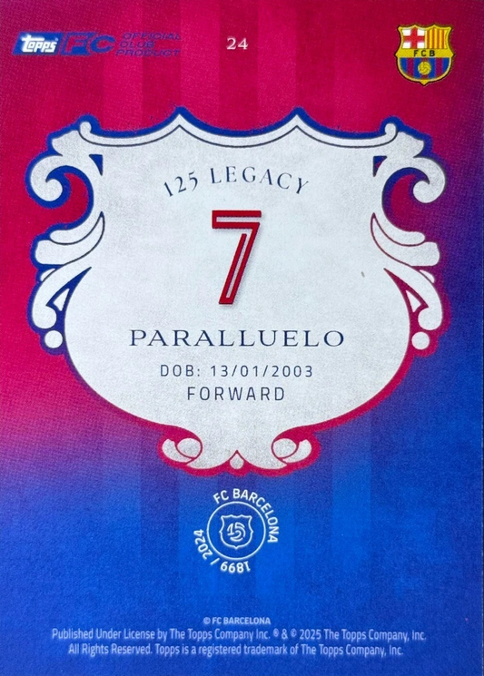 Salma Paralluelo - 125 aniversario Barcelona