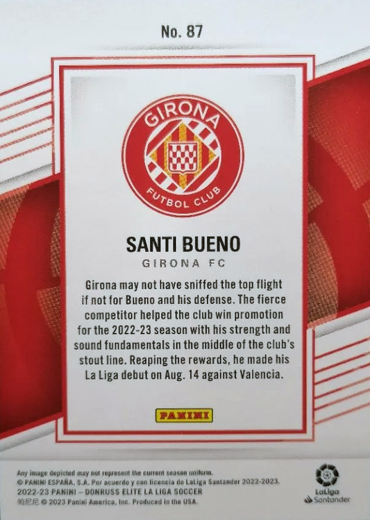 Santi Bueno (RC) - Donruss Elite LaLiga 22/23