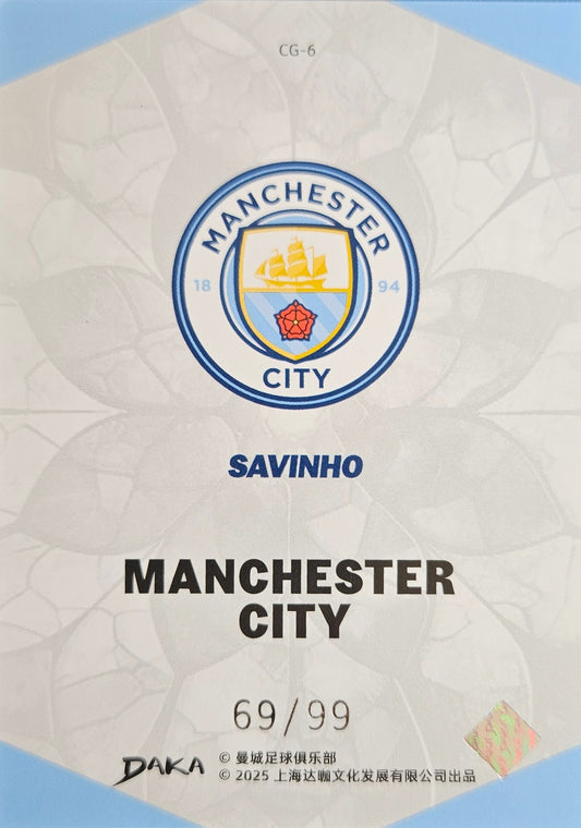 Savinho /99 - Daka Manchester City 2025