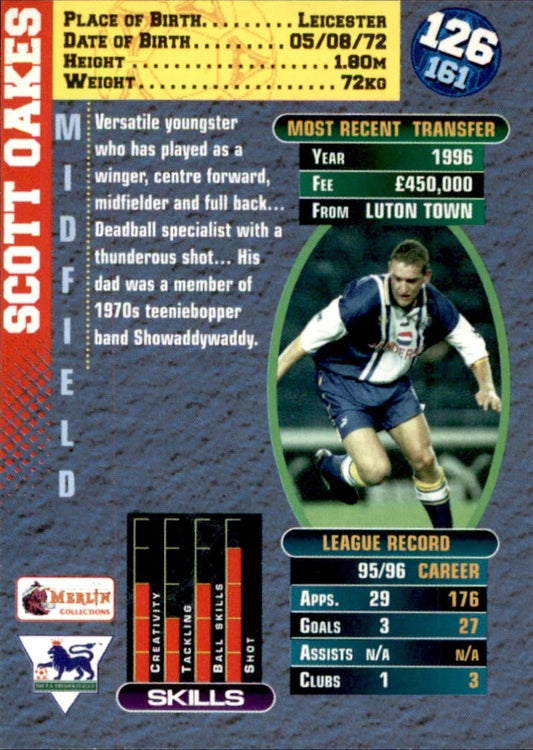 Scott Oakes - Premier Gold - Merlin Premier League 96/97