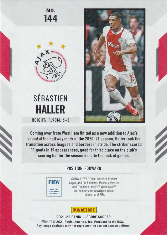 Sébastien Haller - Score Soccer 21/22