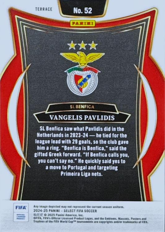 Vangelis Pavlidis (RC) - Select FIFA Soccer 24/25
