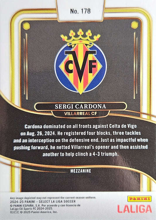 Sergi Cardona (RC) - Mezzanine - Select LaLiga 24/25