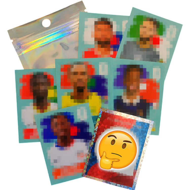 Sobre aleatorio de cromos del Mundial 2026