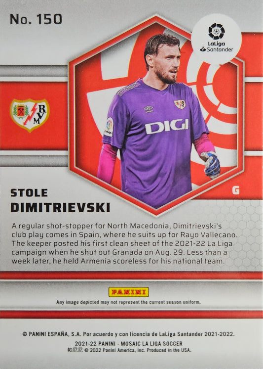 Stole Dimitrievski - Mosaic LaLiga 20/21
