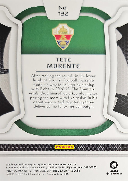Tete Morente /23 - Chronicles Certified LaLiga 22/23