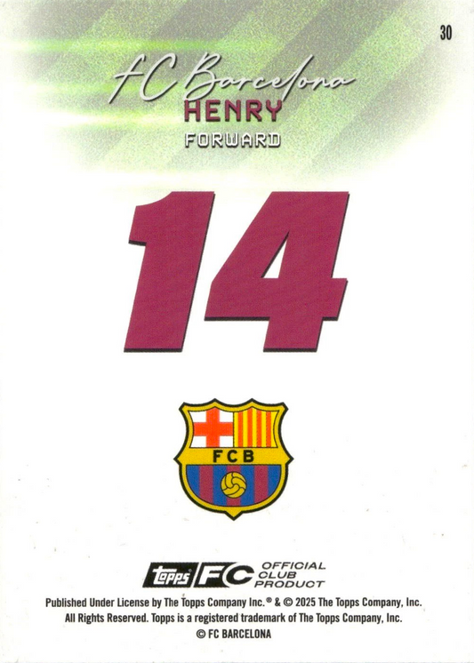 Thierry Henry - Team Set Barcelona 25/26