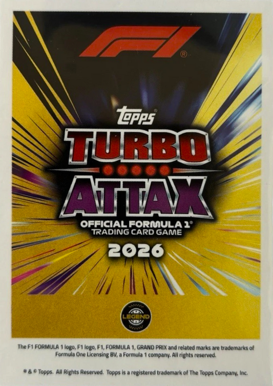 Michael Schumacher - Greats of the Grid - Turbo Attax Formula 1 2026
