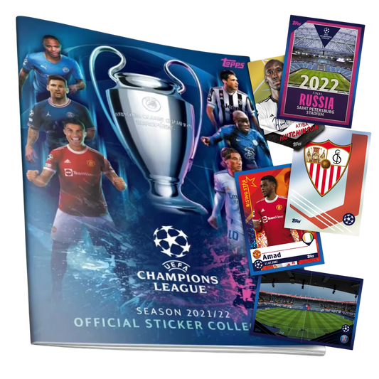 UEFA Champions League 2021-22 - Pack de inicio