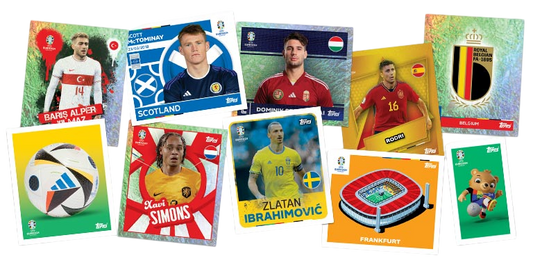 UEFA EURO 2024 Germany - Sticker Tin