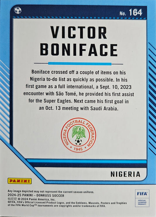 Victor Boniface - Donruss Soccer 24/25