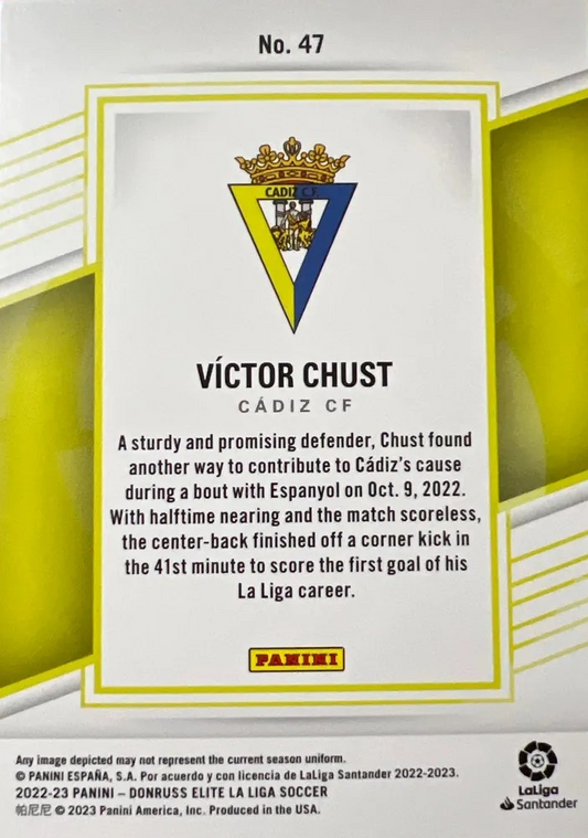 Víctor Chust - Donruss Elite LaLiga 22/23