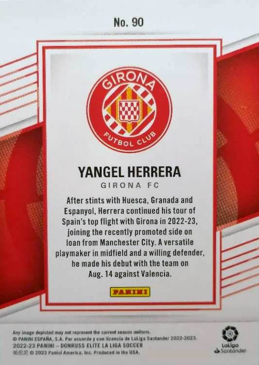 Yangel Herrera - Donruss Elite LaLiga 22/23