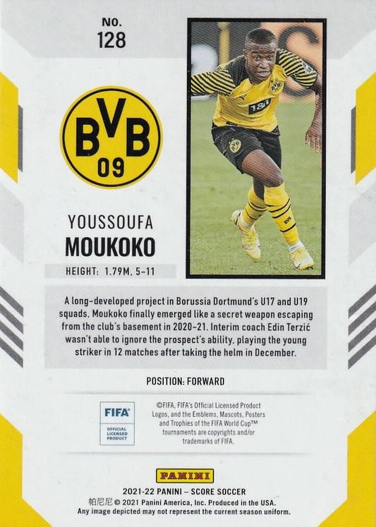 Youssoufa Moukoko - Score Soccer 21/22