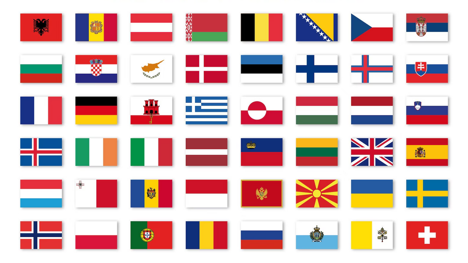 Selecciones Europa