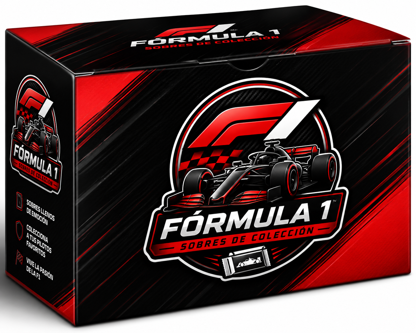 Cajas Formula 1