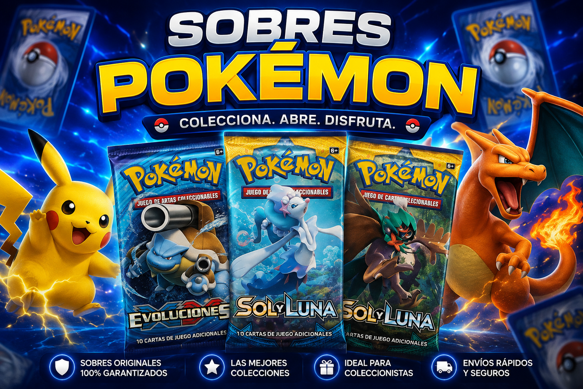 Sobres Pokémon
