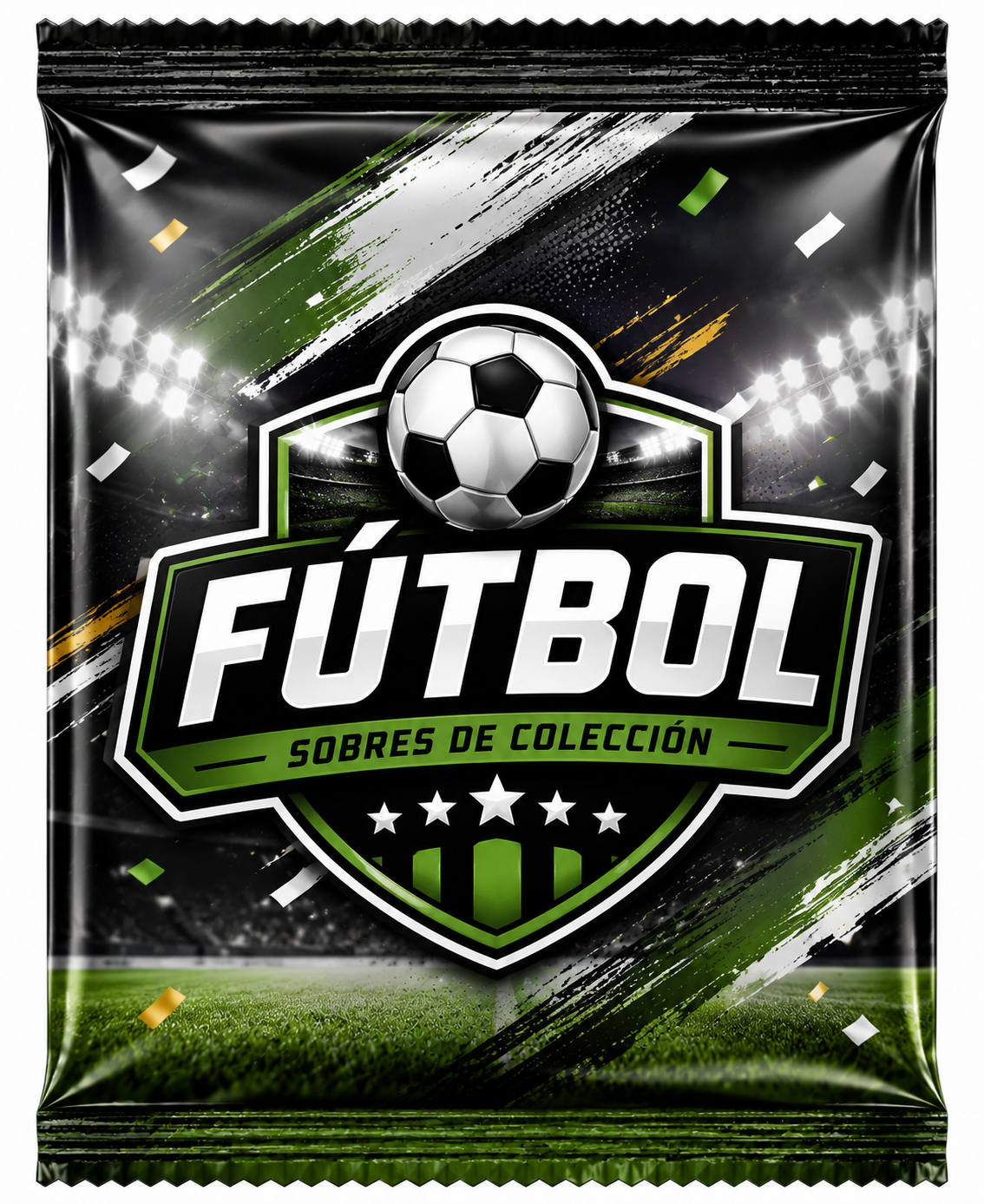 Sobres de fútbol