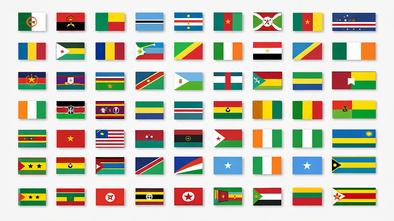 Selecciones África