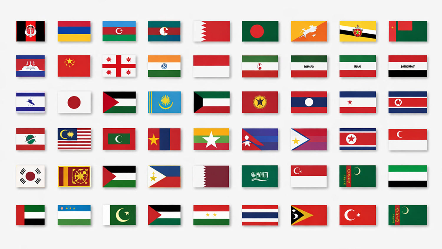 Selecciones Asia