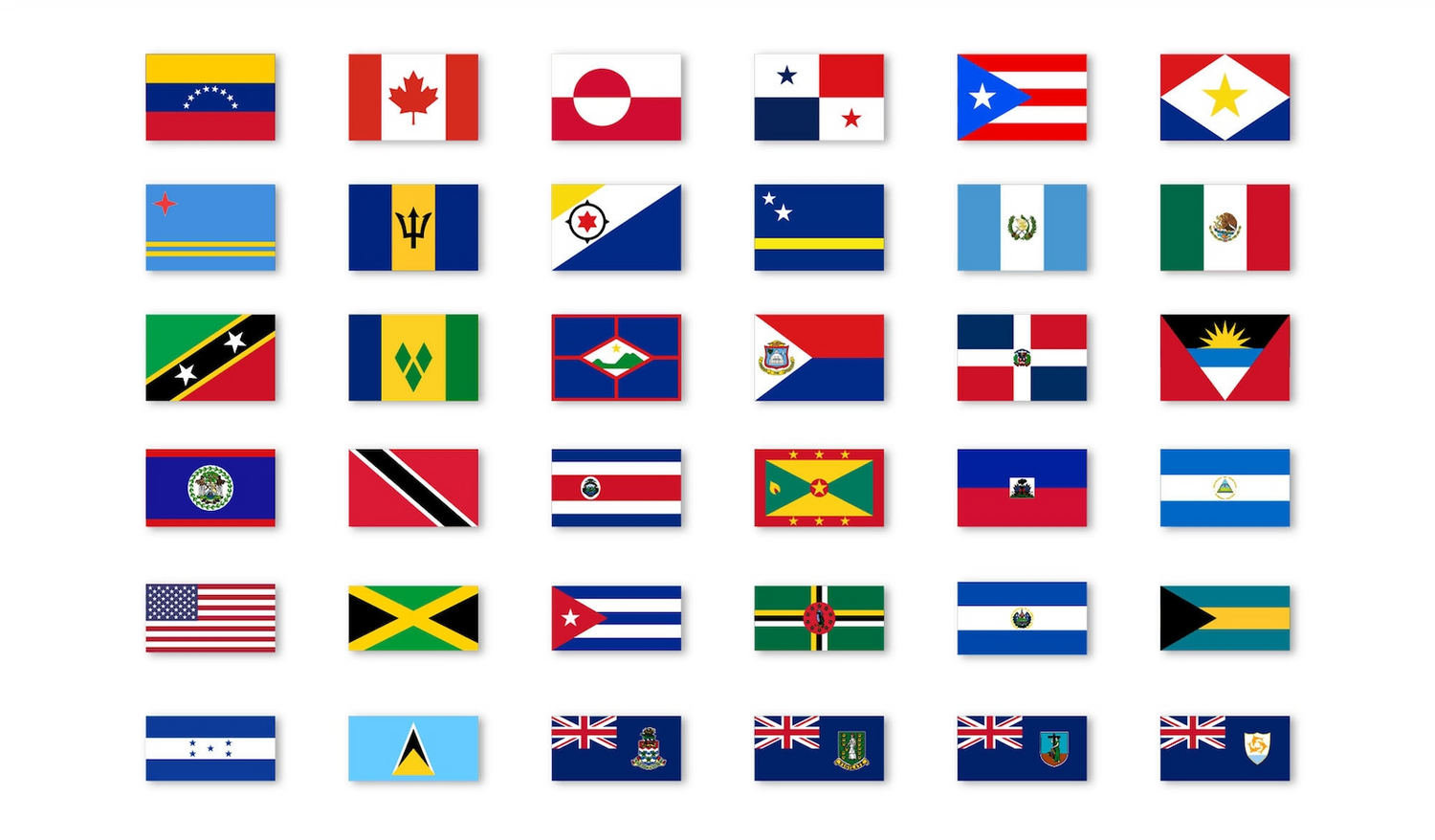 Selecciones Norteamérica